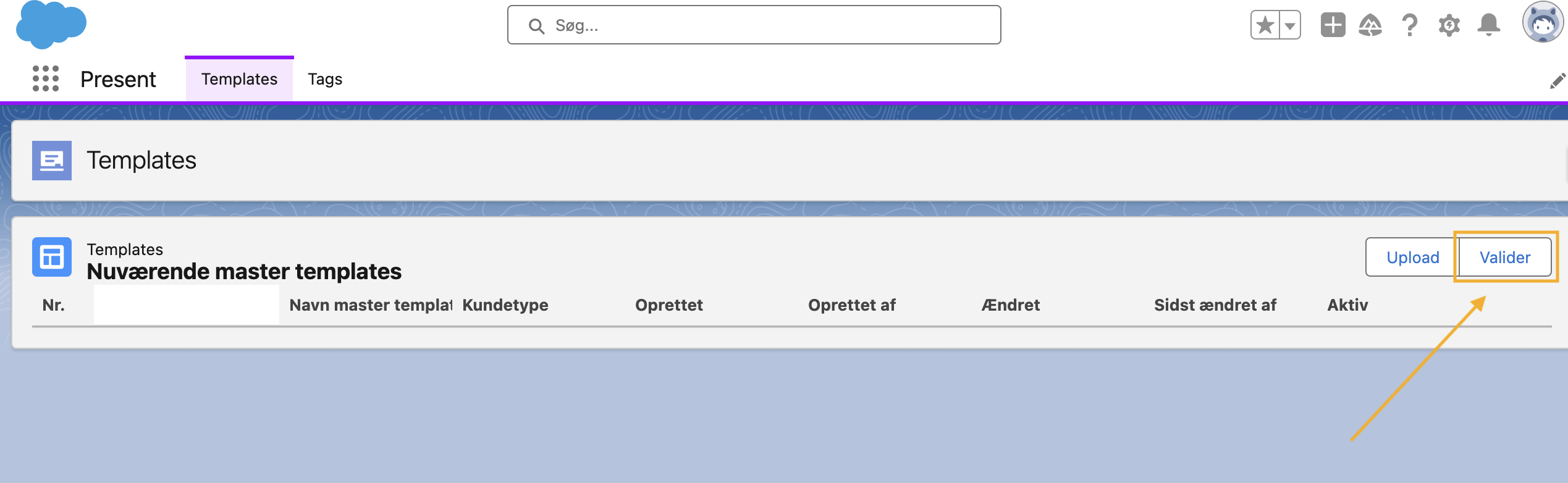 Validate Button Validate Button